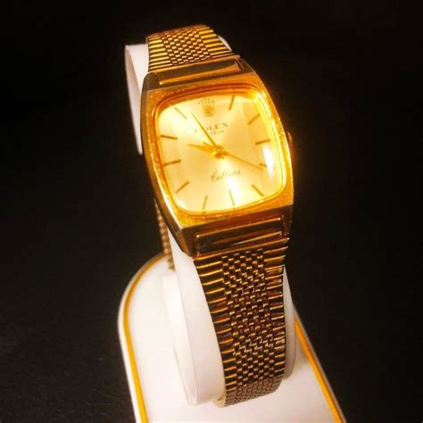 rolex cellini vintage lady watch|vintage rolex geneve cellini watch.